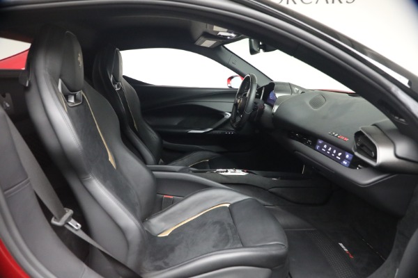 Used 2024 Ferrari 296 GTB for sale $359,900 at Alfa Romeo of Greenwich in Greenwich CT 06830 17