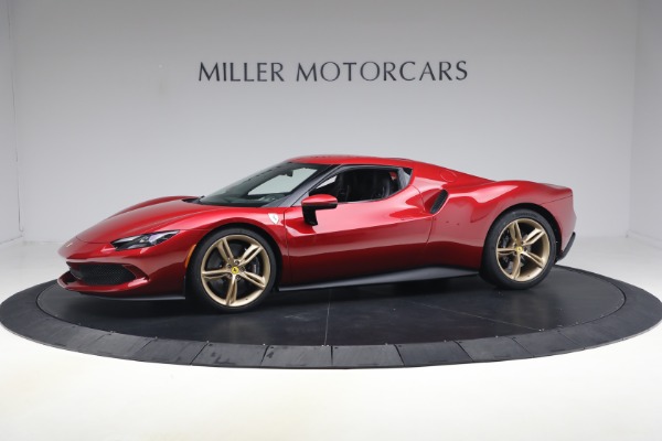 Used 2024 Ferrari 296 GTB for sale $359,900 at Alfa Romeo of Greenwich in Greenwich CT 06830 2
