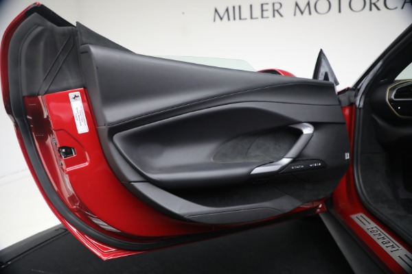 Used 2024 Ferrari 296 GTB for sale $359,900 at Alfa Romeo of Greenwich in Greenwich CT 06830 20