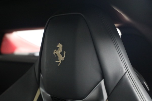 Used 2024 Ferrari 296 GTB for sale $359,900 at Alfa Romeo of Greenwich in Greenwich CT 06830 22