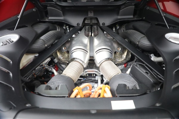 Used 2024 Ferrari 296 GTB for sale $359,900 at Alfa Romeo of Greenwich in Greenwich CT 06830 26