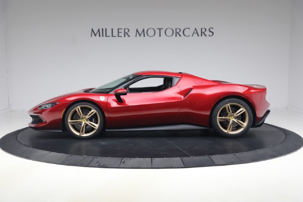 Used 2024 Ferrari 296 GTB for sale $359,900 at Alfa Romeo of Greenwich in Greenwich CT 06830 3