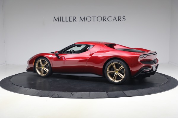 Used 2024 Ferrari 296 GTB for sale $359,900 at Alfa Romeo of Greenwich in Greenwich CT 06830 4