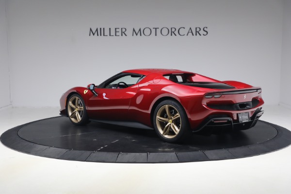 Used 2024 Ferrari 296 GTB for sale $359,900 at Alfa Romeo of Greenwich in Greenwich CT 06830 5