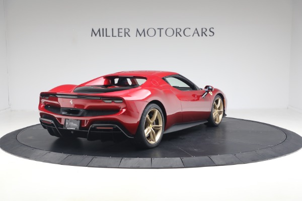 Used 2024 Ferrari 296 GTB for sale $359,900 at Alfa Romeo of Greenwich in Greenwich CT 06830 7