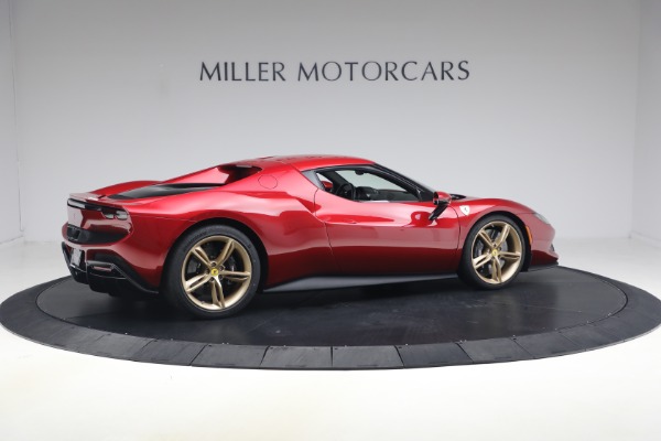 Used 2024 Ferrari 296 GTB for sale $359,900 at Alfa Romeo of Greenwich in Greenwich CT 06830 8