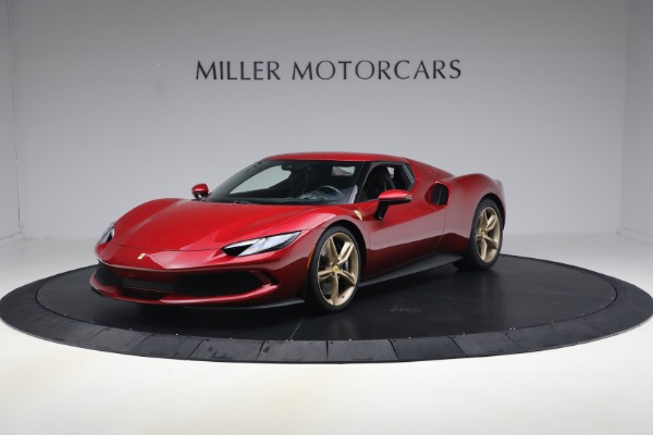Used 2024 Ferrari 296 GTB for sale $359,900 at Alfa Romeo of Greenwich in Greenwich CT 06830 1