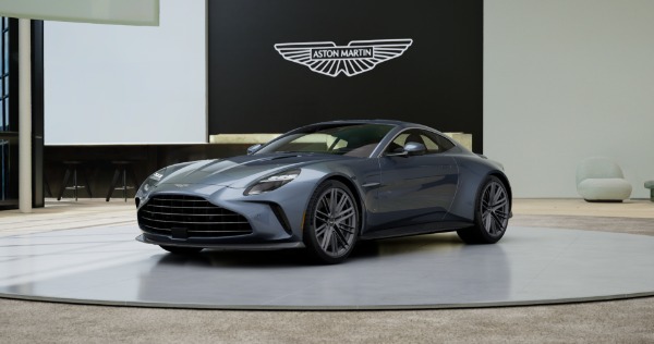 New 2026 Aston Martin Vantage S for sale $256,600 at Alfa Romeo of Greenwich in Greenwich CT 06830 2