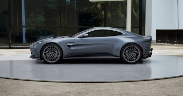 New 2026 Aston Martin Vantage S for sale $256,600 at Alfa Romeo of Greenwich in Greenwich CT 06830 3