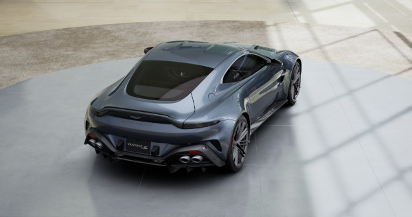 New 2026 Aston Martin Vantage S for sale $256,600 at Alfa Romeo of Greenwich in Greenwich CT 06830 5
