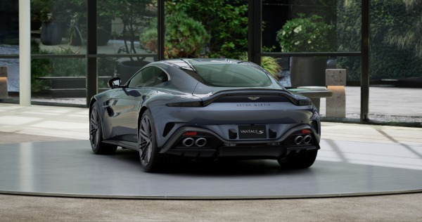 New 2026 Aston Martin Vantage S for sale $256,600 at Alfa Romeo of Greenwich in Greenwich CT 06830 6