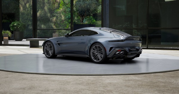 New 2026 Aston Martin Vantage S for sale $256,600 at Alfa Romeo of Greenwich in Greenwich CT 06830 7