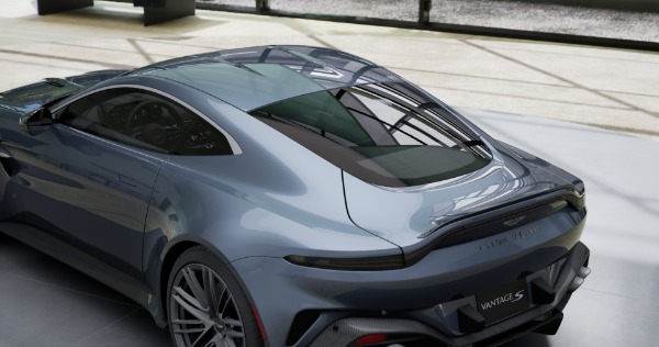 New 2026 Aston Martin Vantage S for sale $256,600 at Alfa Romeo of Greenwich in Greenwich CT 06830 9