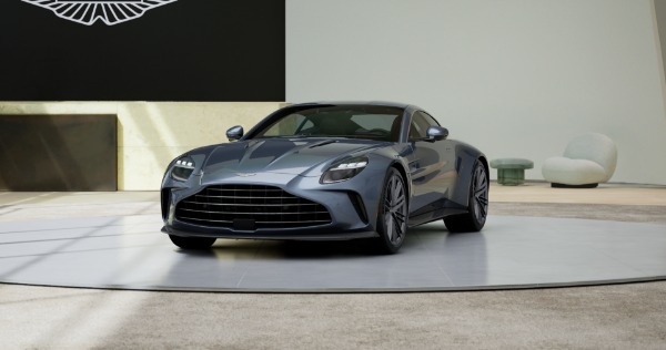 New 2026 Aston Martin Vantage S for sale $256,600 at Alfa Romeo of Greenwich in Greenwich CT 06830 1