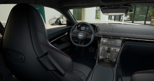 New 2026 Aston Martin DB12 S Volante for sale $353,500 at Alfa Romeo of Greenwich in Greenwich CT 06830 13