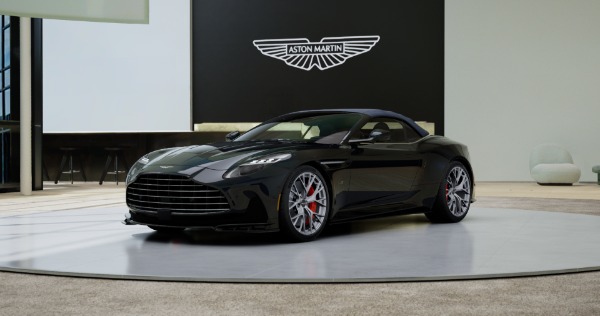 New 2026 Aston Martin DB12 S Volante for sale $353,500 at Alfa Romeo of Greenwich in Greenwich CT 06830 2