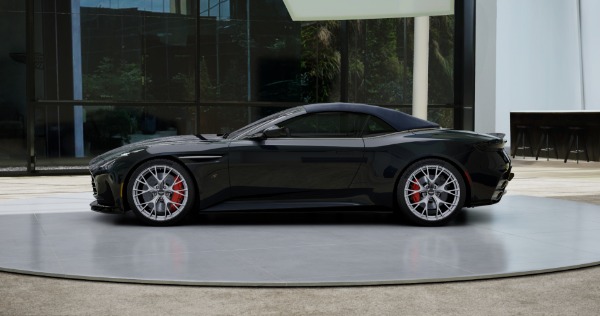 New 2026 Aston Martin DB12 S Volante for sale $353,500 at Alfa Romeo of Greenwich in Greenwich CT 06830 3