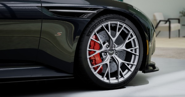 New 2026 Aston Martin DB12 S Volante for sale $353,500 at Alfa Romeo of Greenwich in Greenwich CT 06830 4