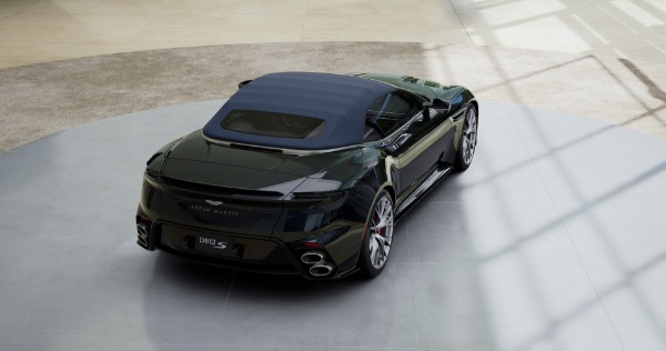 New 2026 Aston Martin DB12 S Volante for sale $353,500 at Alfa Romeo of Greenwich in Greenwich CT 06830 5