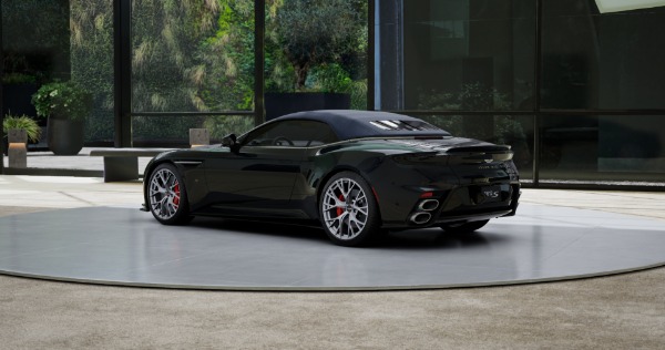 New 2026 Aston Martin DB12 S Volante for sale $353,500 at Alfa Romeo of Greenwich in Greenwich CT 06830 7