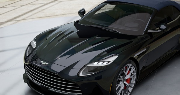 New 2026 Aston Martin DB12 S Volante for sale $353,500 at Alfa Romeo of Greenwich in Greenwich CT 06830 8