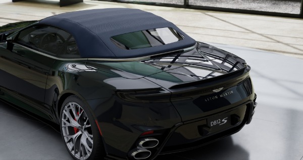 New 2026 Aston Martin DB12 S Volante for sale $353,500 at Alfa Romeo of Greenwich in Greenwich CT 06830 9