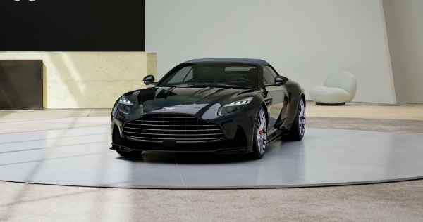 New 2026 Aston Martin DB12 S Volante for sale $353,500 at Alfa Romeo of Greenwich in Greenwich CT 06830 1