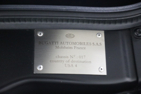 Used 2006 Bugatti Veyron 16.4 for sale Call for price at Alfa Romeo of Greenwich in Greenwich CT 06830 28