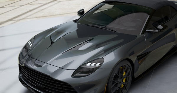 New 2026 Aston Martin Vanquish Volante for sale Call for price at Alfa Romeo of Greenwich in Greenwich CT 06830 10
