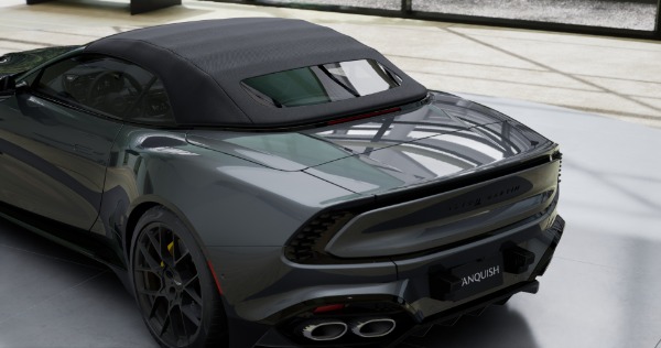 New 2026 Aston Martin Vanquish Volante for sale Call for price at Alfa Romeo of Greenwich in Greenwich CT 06830 11