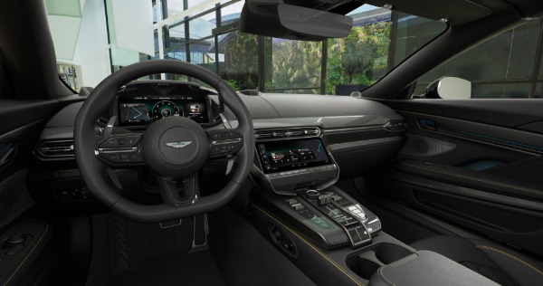 New 2026 Aston Martin Vanquish Volante for sale Call for price at Alfa Romeo of Greenwich in Greenwich CT 06830 12
