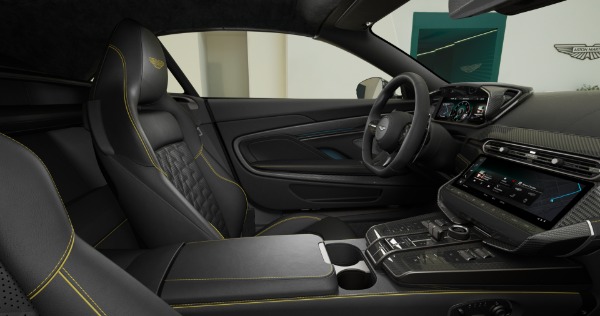 New 2026 Aston Martin Vanquish Volante for sale Call for price at Alfa Romeo of Greenwich in Greenwich CT 06830 13