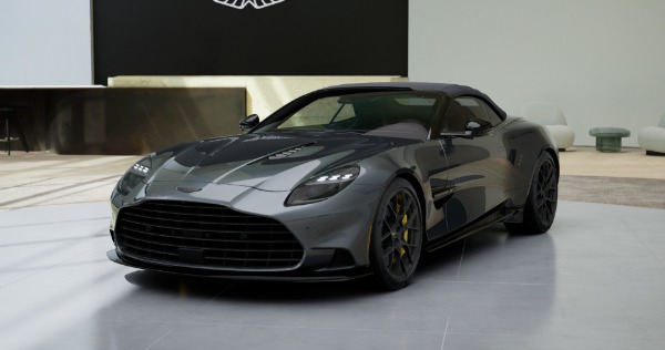 New 2026 Aston Martin Vanquish Volante for sale Call for price at Alfa Romeo of Greenwich in Greenwich CT 06830 2
