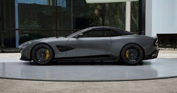New 2026 Aston Martin Vanquish Volante for sale Call for price at Alfa Romeo of Greenwich in Greenwich CT 06830 3