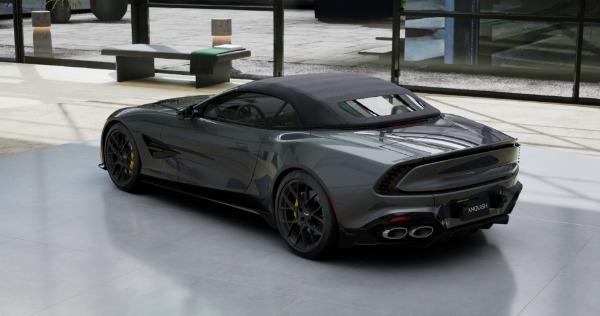 New 2026 Aston Martin Vanquish Volante for sale Call for price at Alfa Romeo of Greenwich in Greenwich CT 06830 5