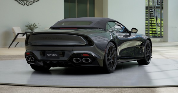New 2026 Aston Martin Vanquish Volante for sale Call for price at Alfa Romeo of Greenwich in Greenwich CT 06830 6