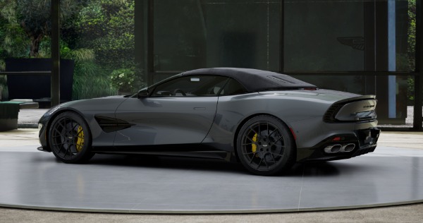 New 2026 Aston Martin Vanquish Volante for sale Call for price at Alfa Romeo of Greenwich in Greenwich CT 06830 7