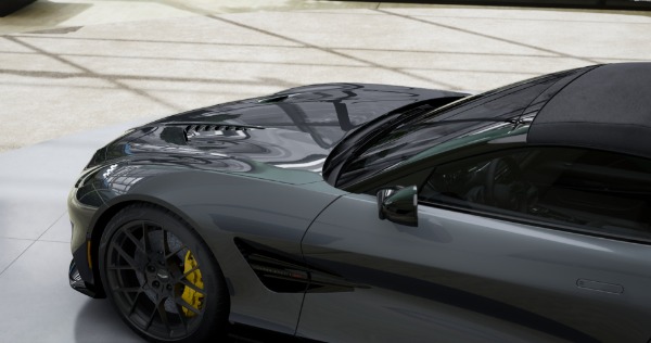 New 2026 Aston Martin Vanquish Volante for sale Call for price at Alfa Romeo of Greenwich in Greenwich CT 06830 8