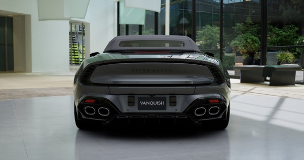 New 2026 Aston Martin Vanquish Volante for sale Call for price at Alfa Romeo of Greenwich in Greenwich CT 06830 9