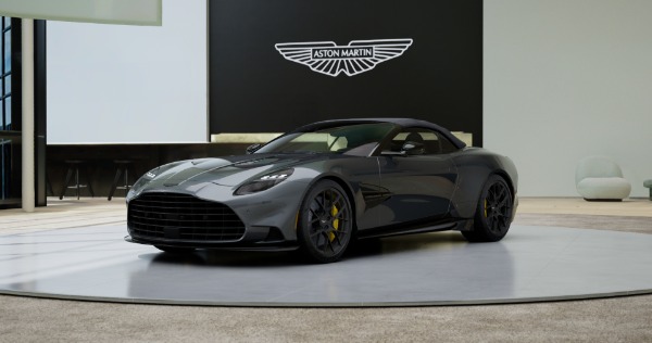 New 2026 Aston Martin Vanquish Volante for sale Call for price at Alfa Romeo of Greenwich in Greenwich CT 06830 1