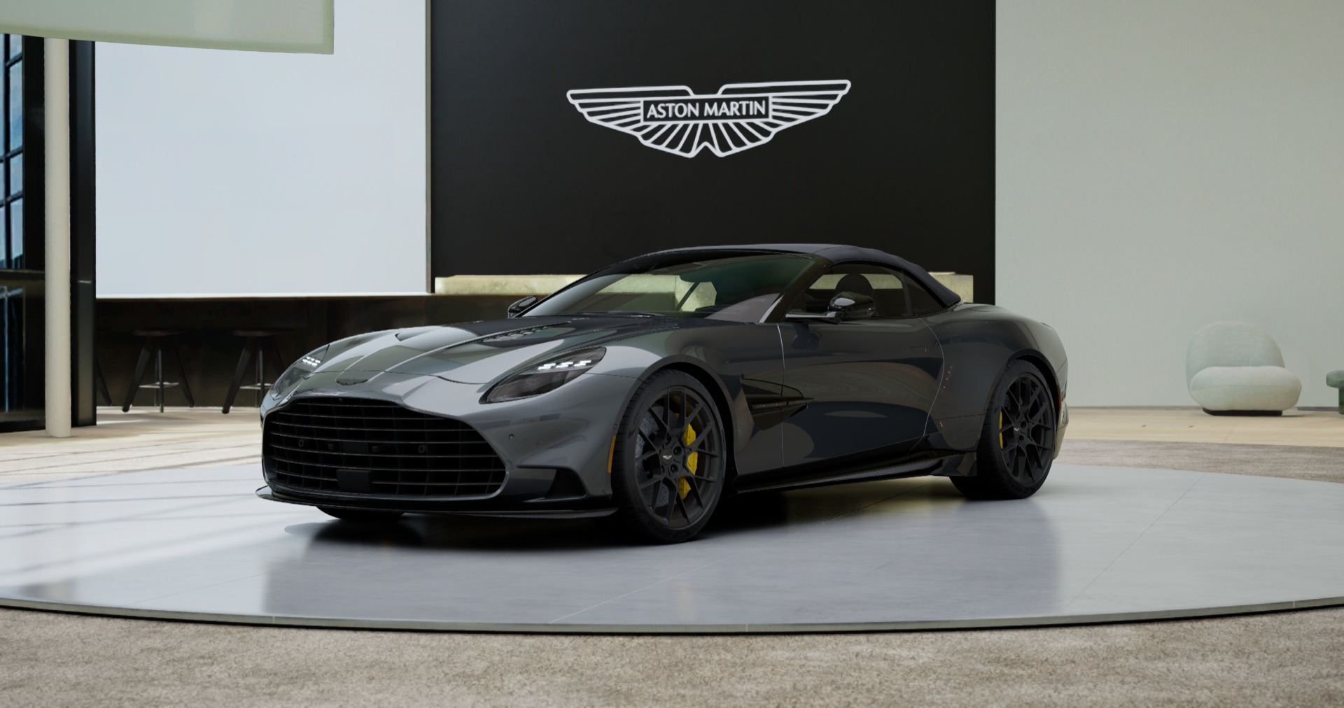 New 2026 Aston Martin Vanquish Volante for sale Call for price at Alfa Romeo of Greenwich in Greenwich CT 06830 1