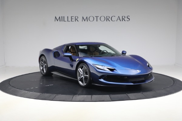 Used 2024 Ferrari 296 GTB for sale $369,900 at Alfa Romeo of Greenwich in Greenwich CT 06830 12