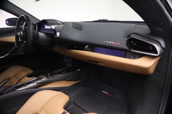 Used 2024 Ferrari 296 GTB for sale $369,900 at Alfa Romeo of Greenwich in Greenwich CT 06830 17