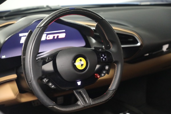 Used 2024 Ferrari 296 GTB for sale $369,900 at Alfa Romeo of Greenwich in Greenwich CT 06830 20