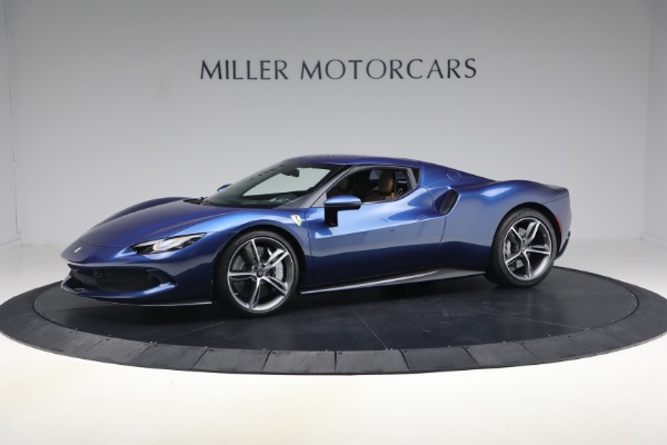 Used 2024 Ferrari 296 GTB for sale $369,900 at Alfa Romeo of Greenwich in Greenwich CT 06830 3