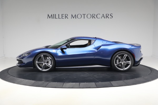 Used 2024 Ferrari 296 GTB for sale $369,900 at Alfa Romeo of Greenwich in Greenwich CT 06830 4