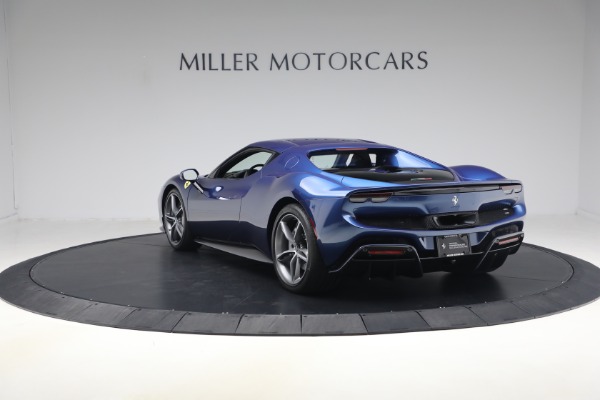 Used 2024 Ferrari 296 GTB for sale $369,900 at Alfa Romeo of Greenwich in Greenwich CT 06830 6