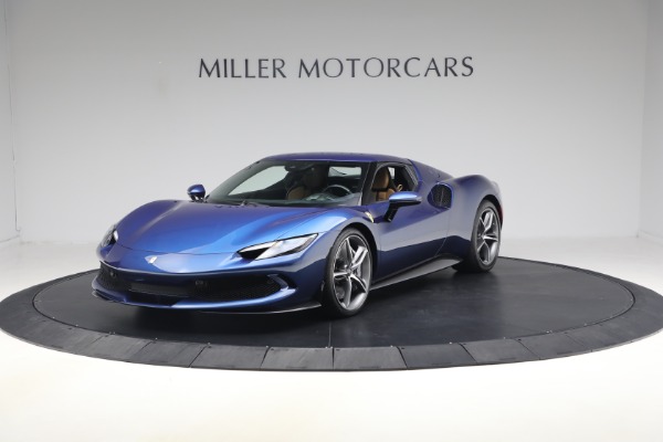 Used 2024 Ferrari 296 GTB for sale $369,900 at Alfa Romeo of Greenwich in Greenwich CT 06830 1