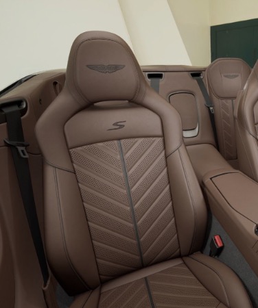 New 2026 Aston Martin DB12 S Volante for sale $373,700 at Alfa Romeo of Greenwich in Greenwich CT 06830 10