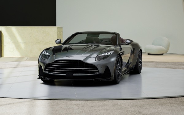 New 2026 Aston Martin DB12 S Volante for sale $373,700 at Alfa Romeo of Greenwich in Greenwich CT 06830 2